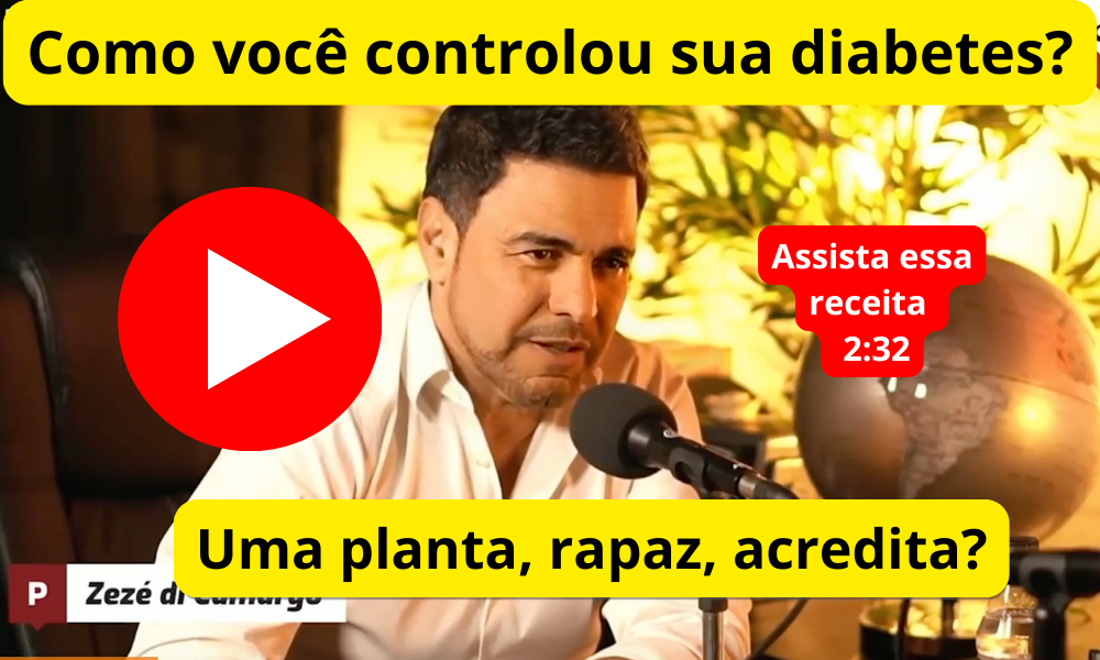 Como ele controlou a diabetes