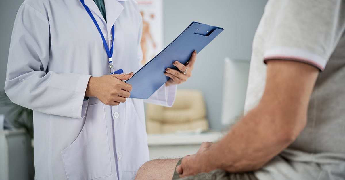 Médica surpresa com exames